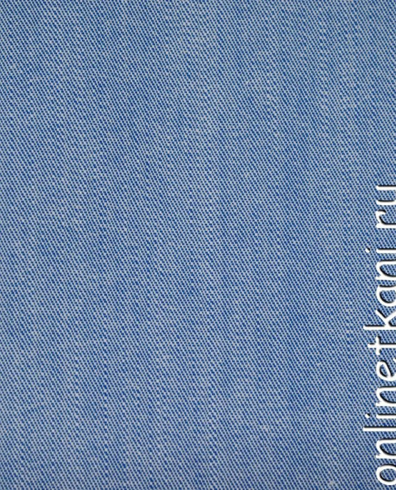 Ткань Джинс	 340 цвет голубой картинка