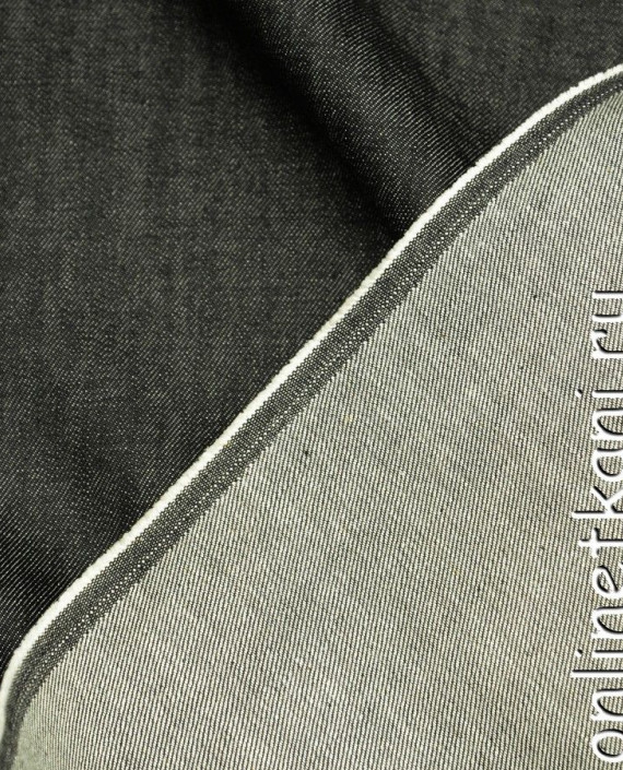 Ткань Джинс 363 цвет серый картинка 2