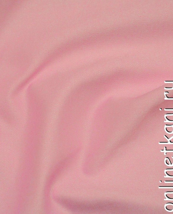 Ткань Джинс 368 цвет розовый картинка