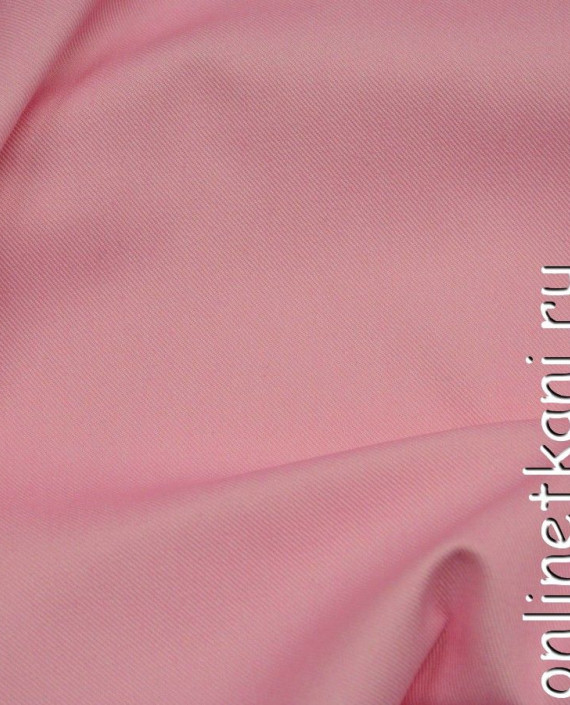 Ткань Джинс 368 цвет розовый картинка 2