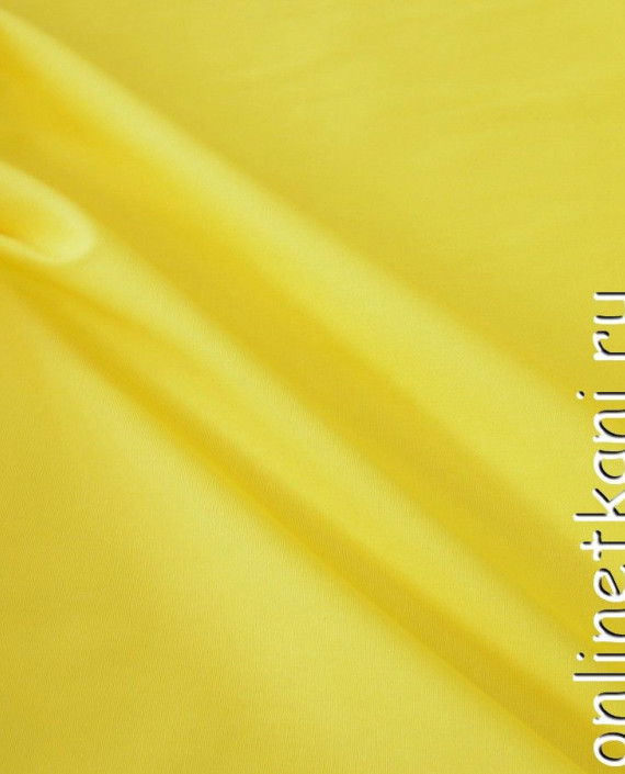 Ткань Джинс "Солнечный желтый" 407 цвет желтый картинка 1