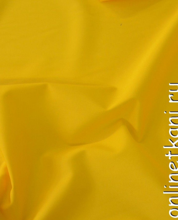 Ткань Хлопок 408 цвет желтый картинка