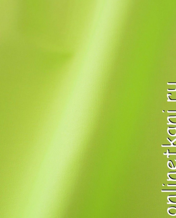 Ткань Джинс "Яркий салатовый" 416 цвет зеленый картинка