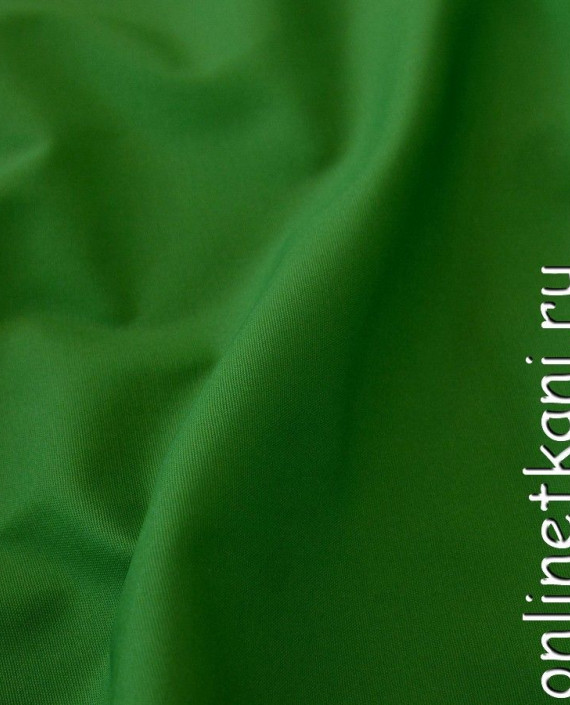 Ткань Джинс 422 цвет зеленый картинка