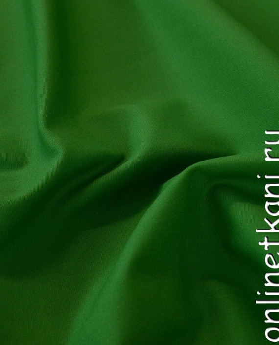 Ткань Джинс 422 цвет зеленый картинка 1