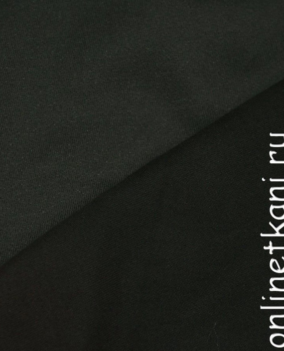 Ткань Джинс 441 цвет черный картинка 2