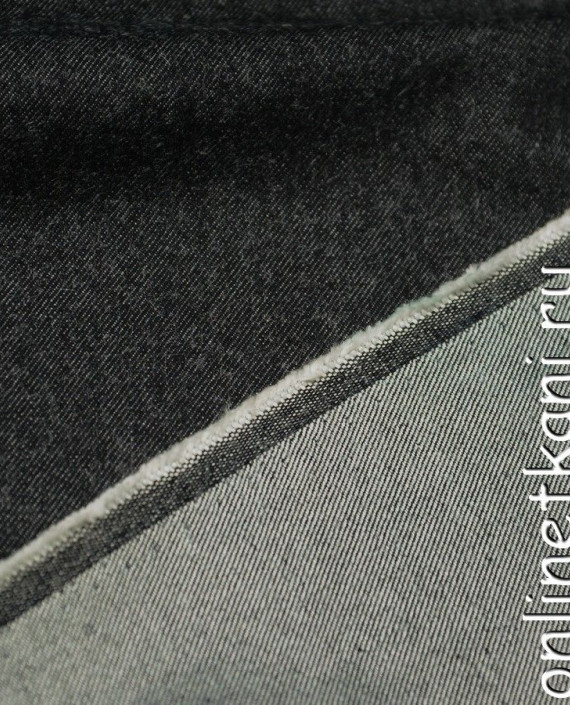 Ткань Джинс 499 цвет серый картинка 2