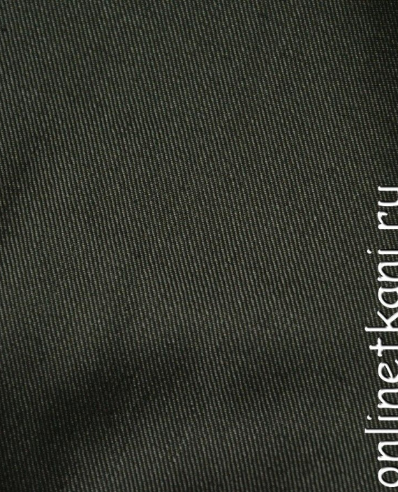 Ткань Джинс 502 цвет черный картинка 2