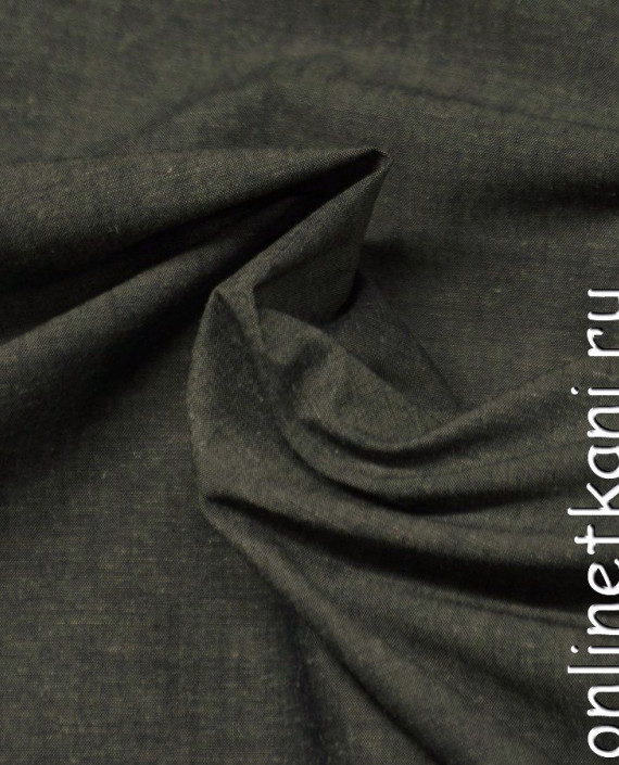 Ткань Джинс Рубашечный 0929 цвет серый картинка 2