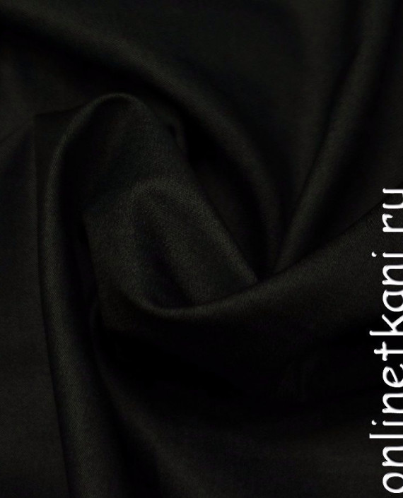 Ткань Джинс Рубашечный 0930 цвет черный картинка 1