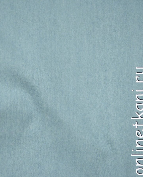 Ткань Джинс Рубашечный 0942 цвет голубой картинка