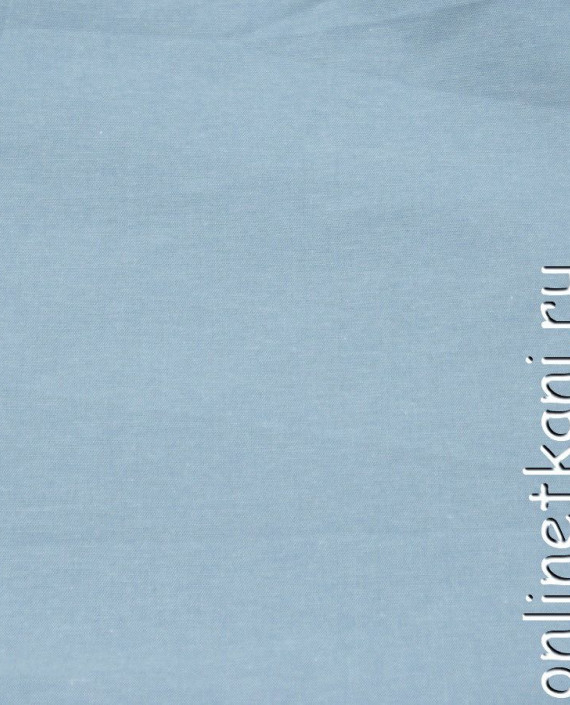 Ткань Джинс Рубашечный 0946 цвет голубой картинка