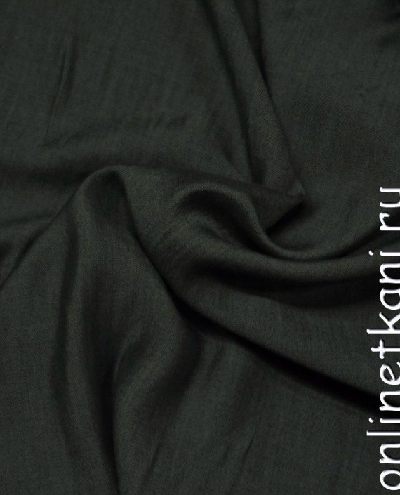 Ткань Джинс Рубашечный 0952 цвет черный картинка 1