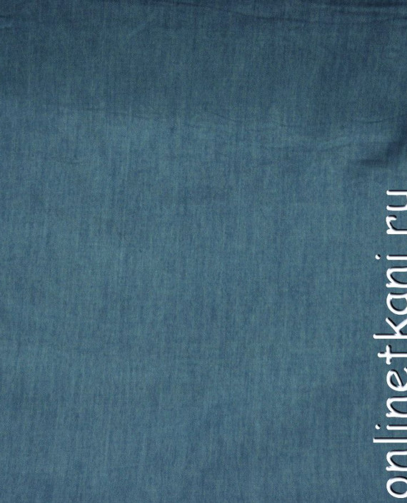 Ткань Джинс Рубашечный "Модена" 0956 цвет голубой картинка