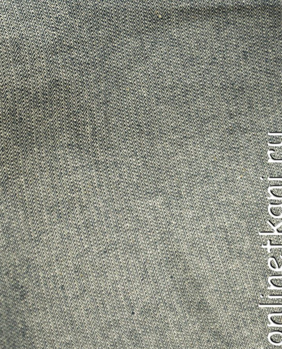 Ткань Джинс 525 цвет серый картинка 2