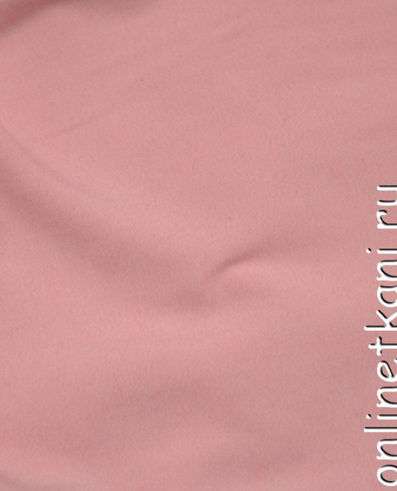 Ткань Джинс 531 цвет розовый картинка 2