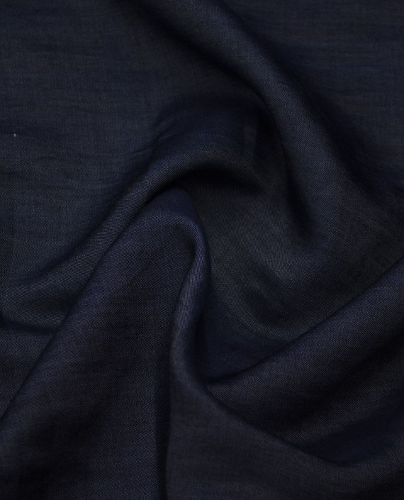Ткань Джинс Рубашечный 537 цвет синий картинка