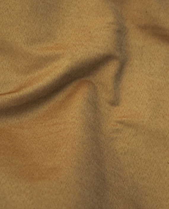 Ткань Джинс Рубашечный 538 цвет коричневый картинка 2