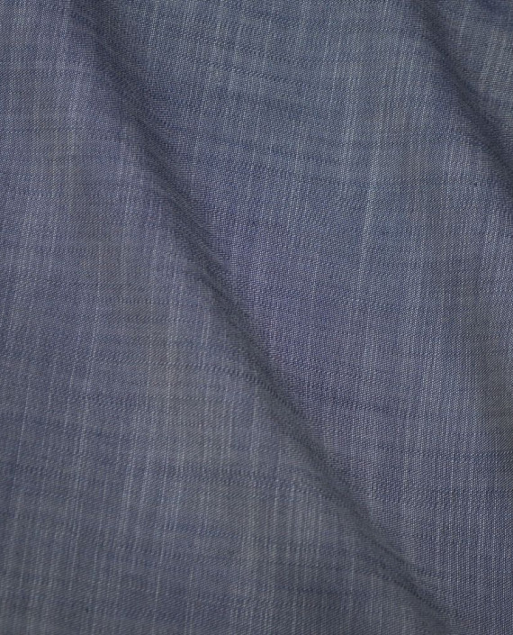Ткань Джинс Рубашечный 540 цвет синий картинка 2
