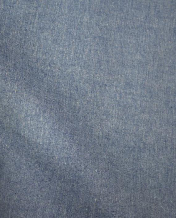 Ткань Джинс Рубашечный 541 цвет синий картинка 2