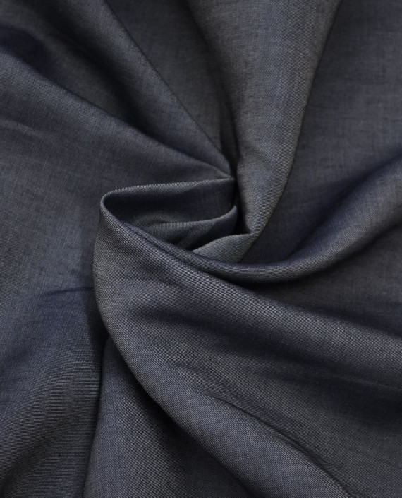 Ткань Джинс Рубашечный 543 цвет серый картинка