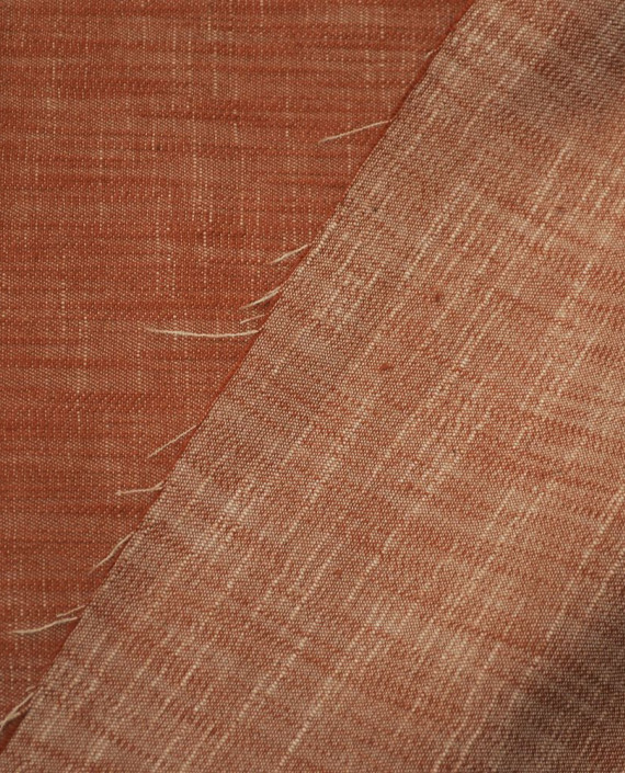 Ткань Джинс 550 цвет коричневый картинка 2