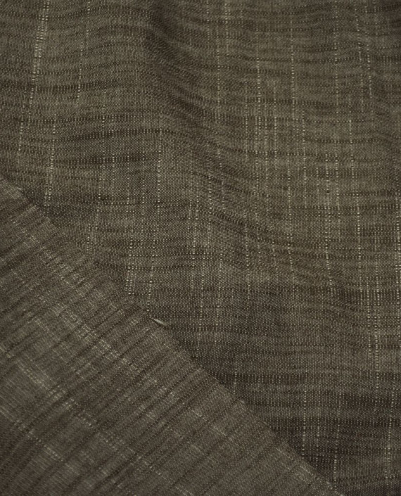 Ткань Джинс Рубашечный 552 цвет серый картинка 2