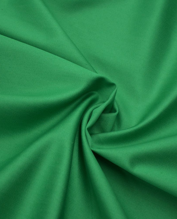 Ткань Джинс 558 цвет зеленый картинка