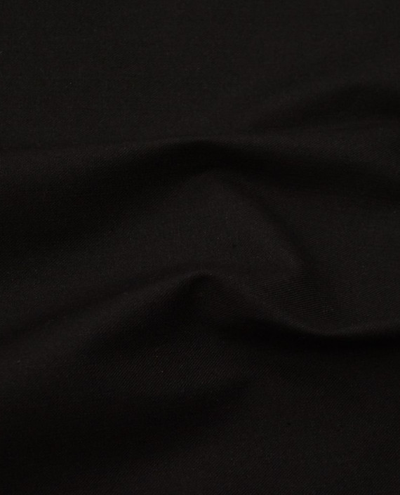 Ткань Джинс 611 цвет черный картинка 2