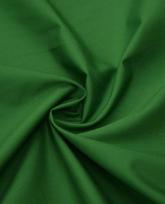 Ткань Джинс 614 цвет зеленый картинка
