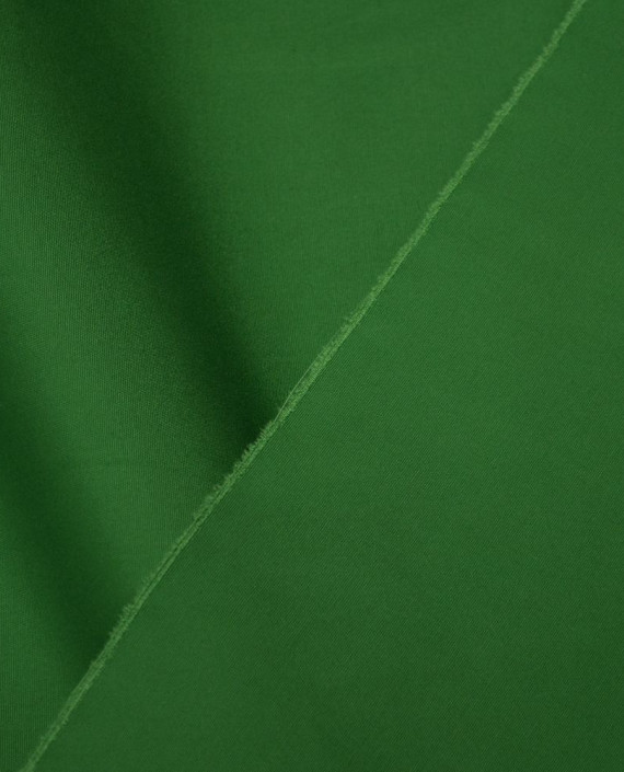Ткань Джинс 614 цвет зеленый картинка 1