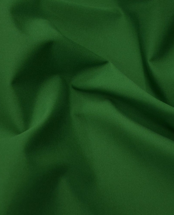 Ткань Джинс 614 цвет зеленый картинка 2