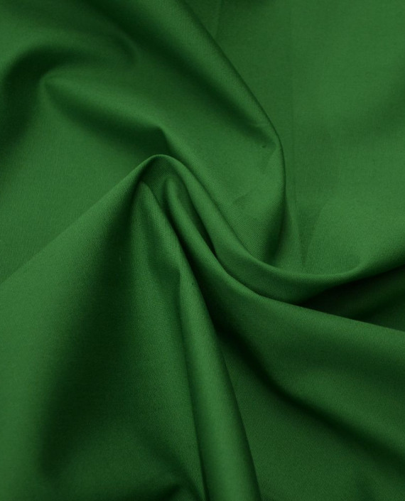 Ткань Джинс 616 цвет зеленый картинка