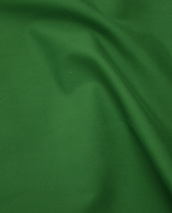 Ткань Джинс 616 цвет зеленый картинка 2