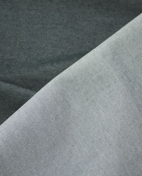 Ткань Джинс 625 цвет серый картинка 1