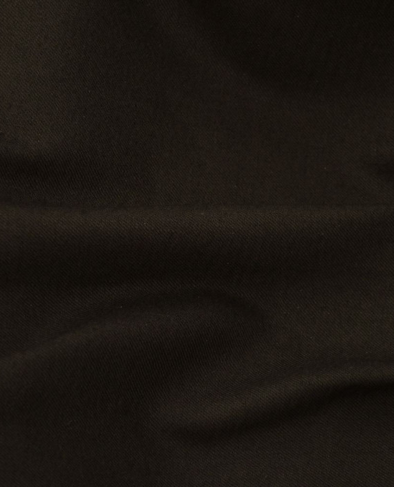 Последний отрез-3м Ткань Джинс 1634 цвет коричневый картинка 1