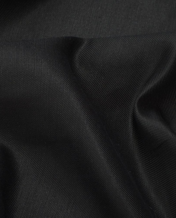 Ткань Джинс 636 цвет черный картинка