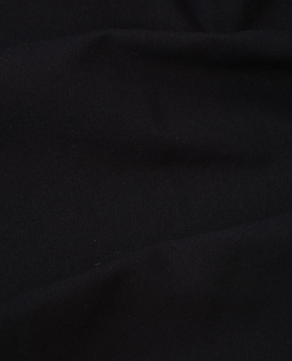 Ткань Джинс 637 цвет черный картинка 2