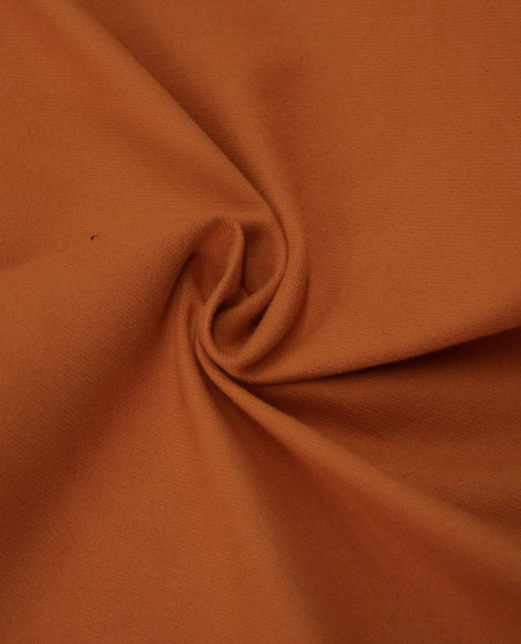 Ткань Хлопок Костюмный 649 цвет оранжевый картинка
