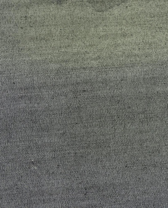 Ткань Джинс 716 цвет серый картинка 2