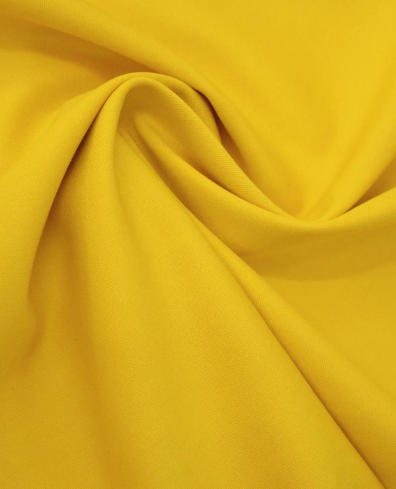 Ткань Джинс 737 цвет желтый картинка