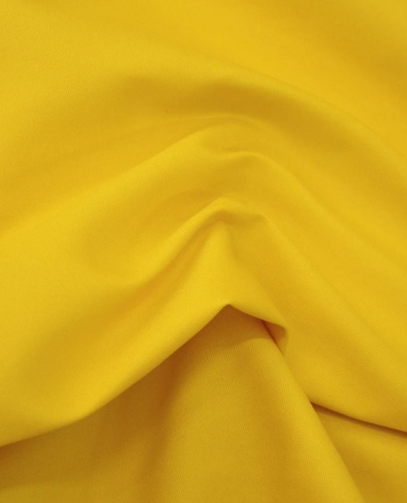 Ткань Джинс 737 цвет желтый картинка 2