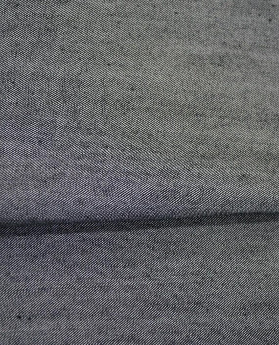 Ткань Джинс 764 цвет серый картинка 2