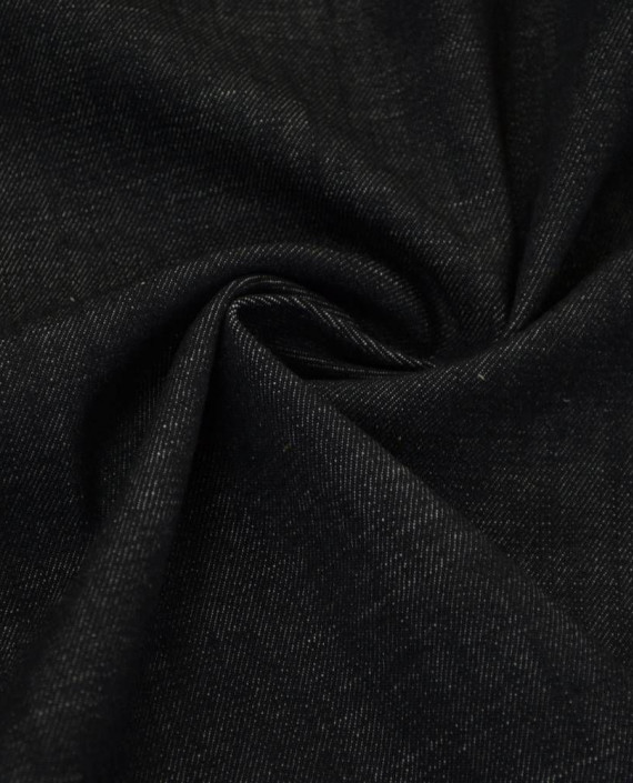 Ткань Джинс 801 цвет черный картинка