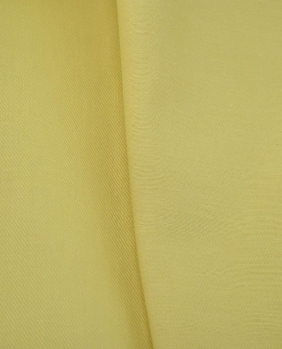 Ткань Джинс 841 цвет желтый картинка 2