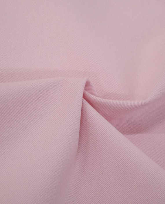 Ткань Джинс 842 цвет розовый картинка