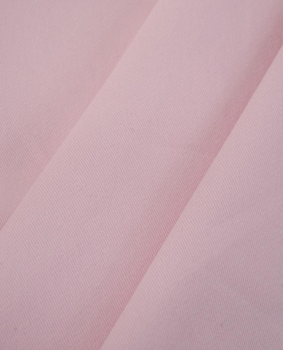 Ткань Джинс 842 цвет розовый картинка 1