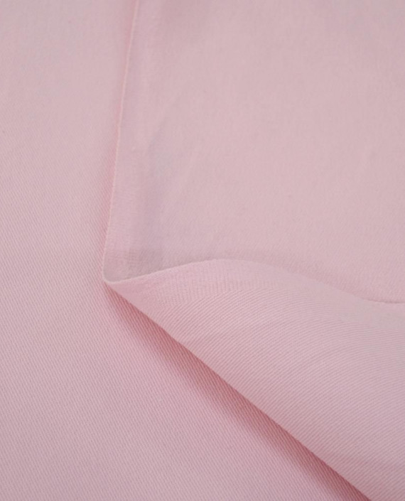 Ткань Джинс 842 цвет розовый картинка 2
