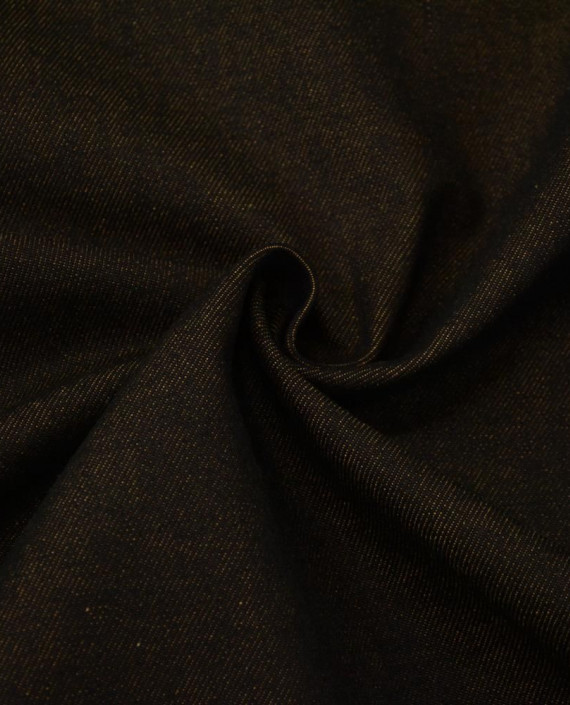 Ткань Джинс 867 цвет коричневый картинка