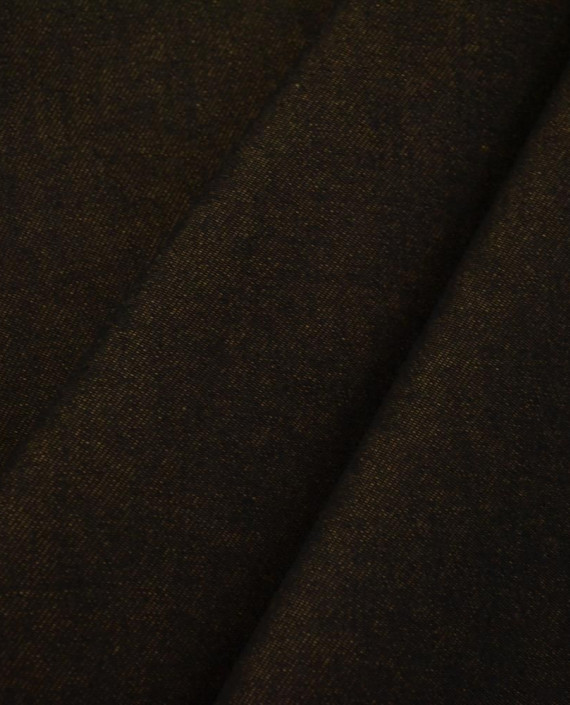 Ткань Джинс 867 цвет коричневый картинка 1
